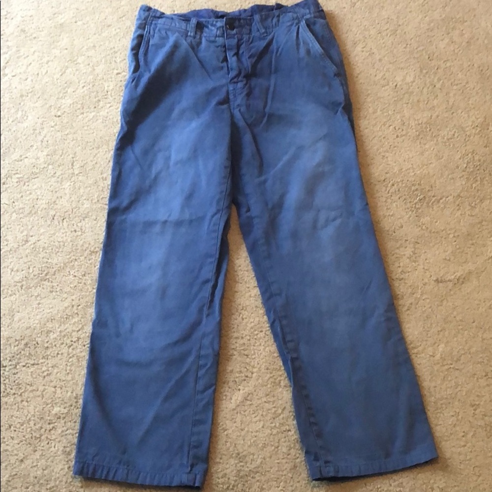 Ralph Lauren polo navy pants 32/28.5